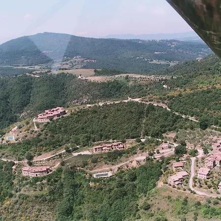 Le Ginestre Di Greppolischieto Prázdninový dům *
