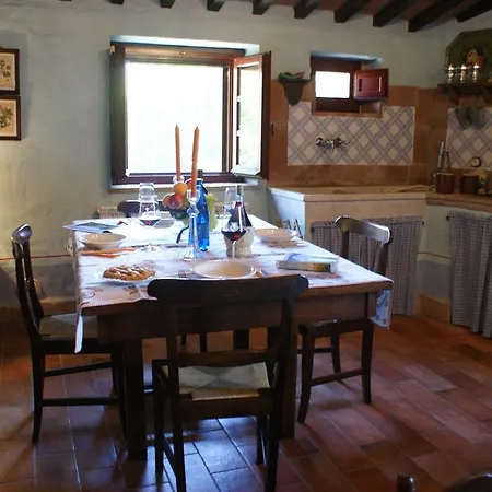 Le Ginestre Di Greppolischieto Prázdninový dům Piegaro (Umbria)